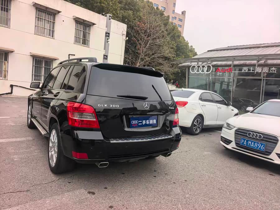 Mercedes-Benz GLK Class 2012 car image #7