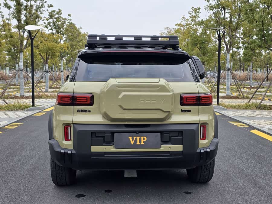 GEELY Cowboy 2024 #7 GEELY Cowboy 2024 car image #7