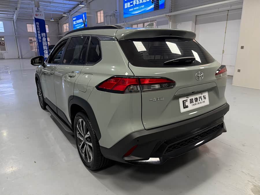 Toyota Corolla Cross 2022 car image #7