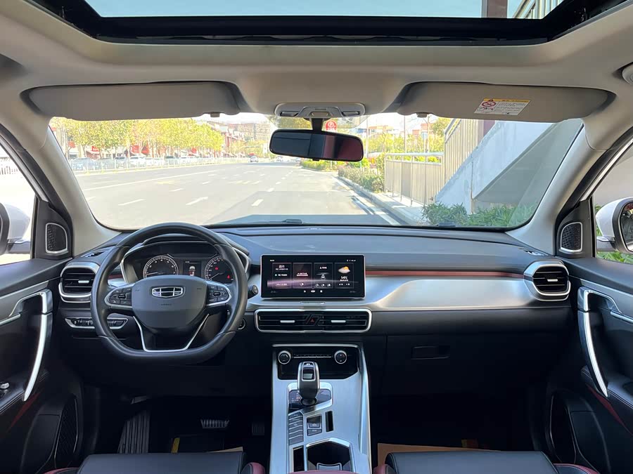 GEELY Coolray 2021 #7 GEELY Coolray 2021 car image #7