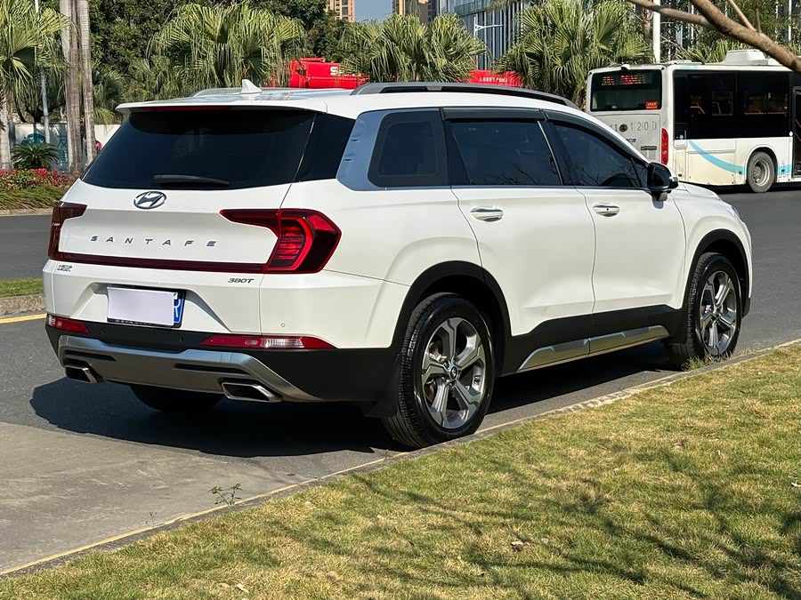 Hyundai Santa Fe 2022 #7 Hyundai Santa Fe 2022 car image #7