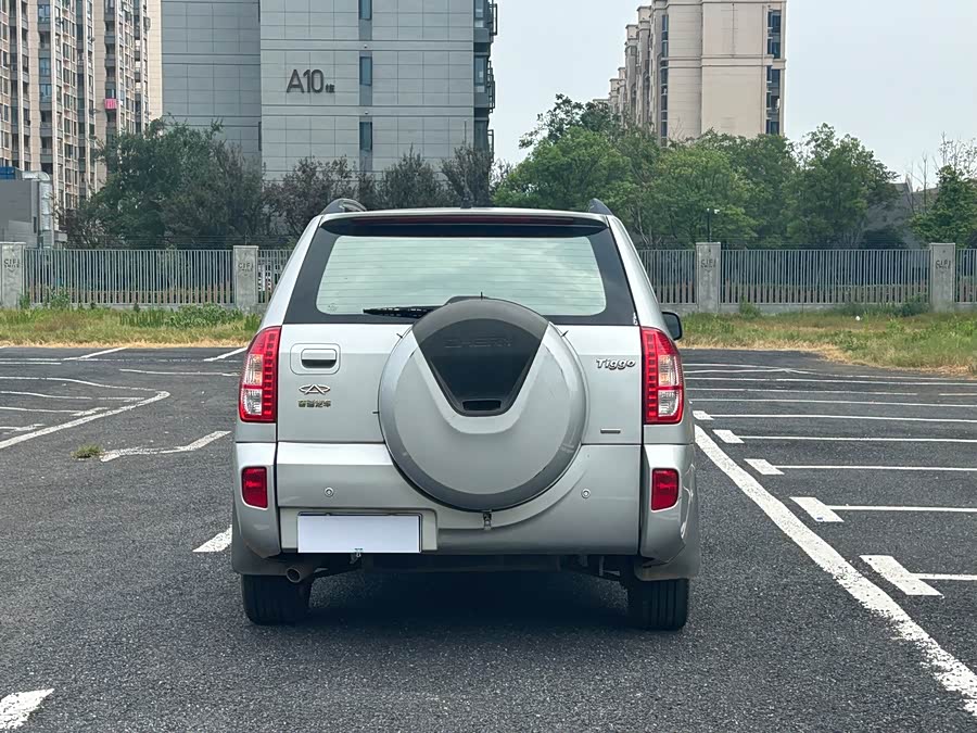 Chery Tiggo 2012 #7 Chery Tiggo 2012 car image #7