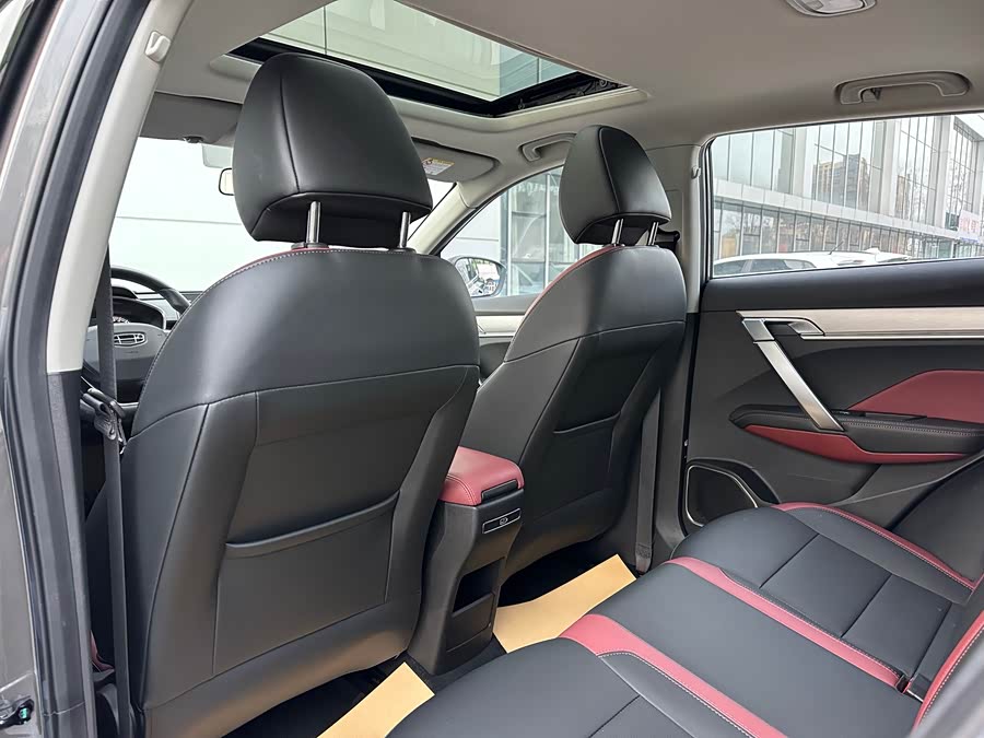GEELY Coolray 2022 #7 GEELY Coolray 2022 car image #7