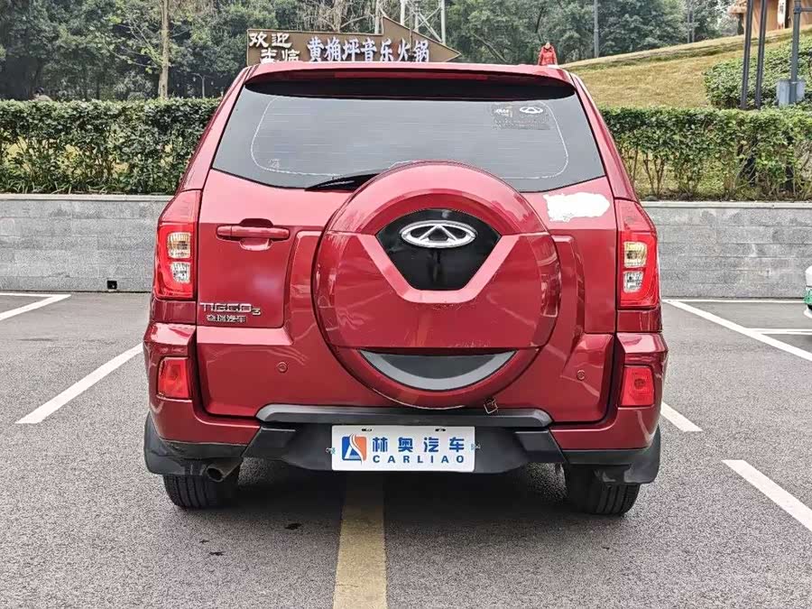 Chery Tiggo 3 2015 #7 Chery Tiggo 3 2015 car image #7