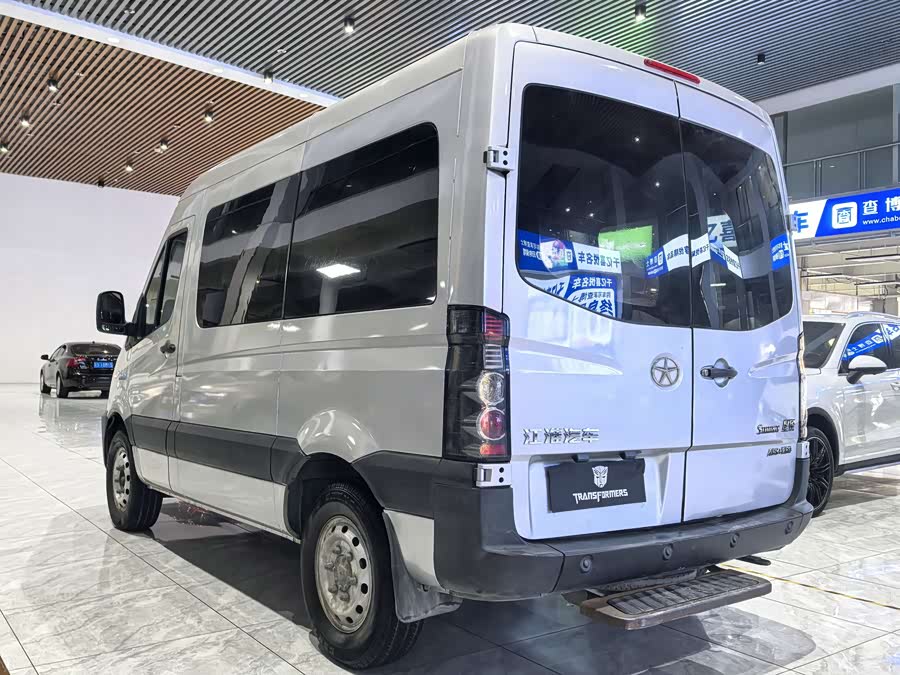 JAC 2018 #7 JAC 2018 car image #7