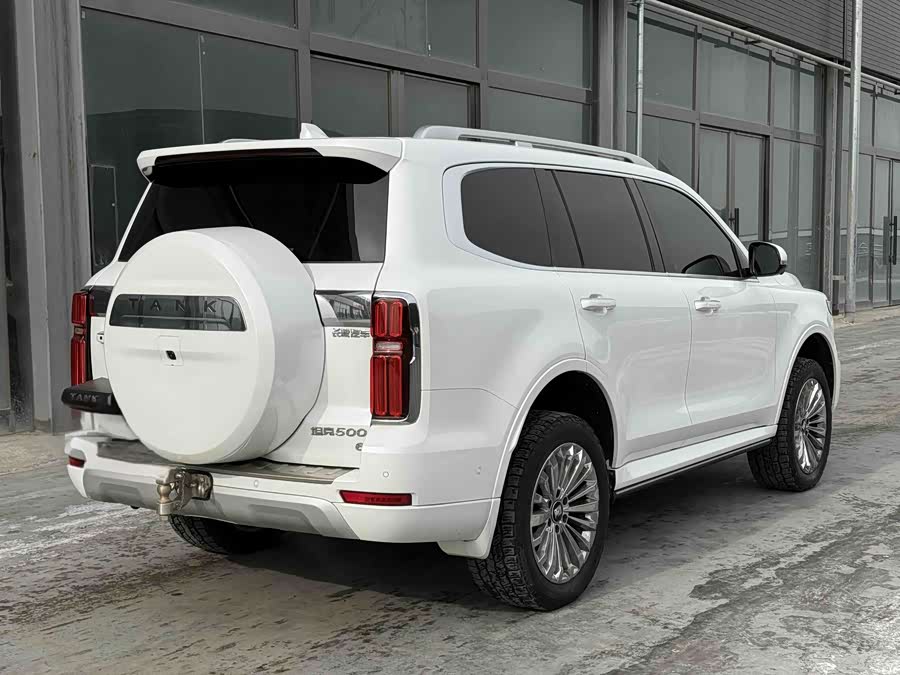 坦克 坦克500 2022 汽车图片 #7