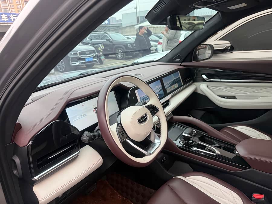GEELY Monjaro 2019 car image #7
