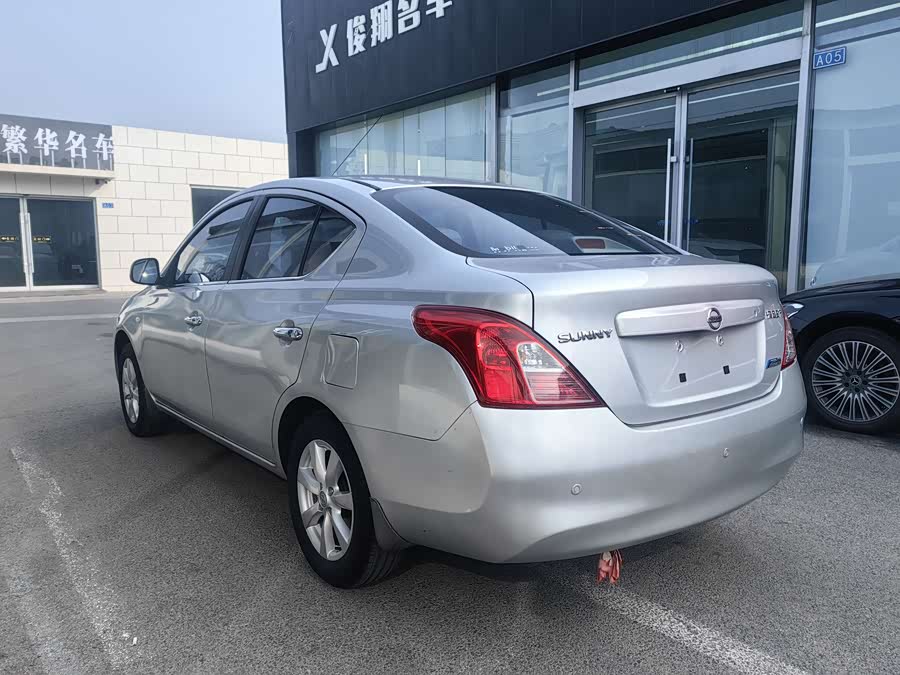 日产 阳光 2011 汽车图片 #7