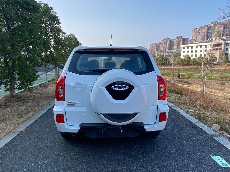 Chery Tiggo 3 2016 immagine di auto #7