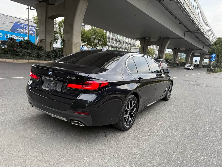 BMW 5 Series 2021 #7 BMW 5 Series 2021 car image #7