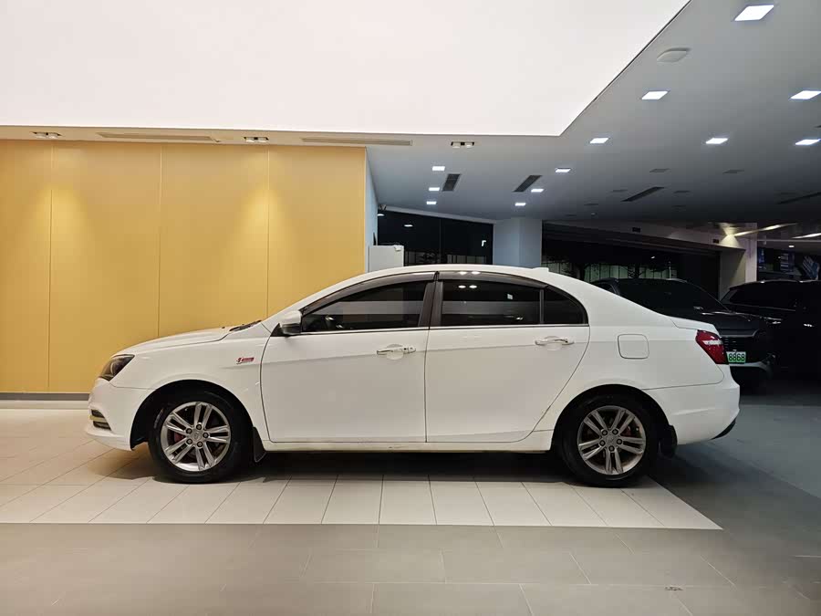 GEELY Emgrand 2016 #7 GEELY Emgrand 2016 car image #7