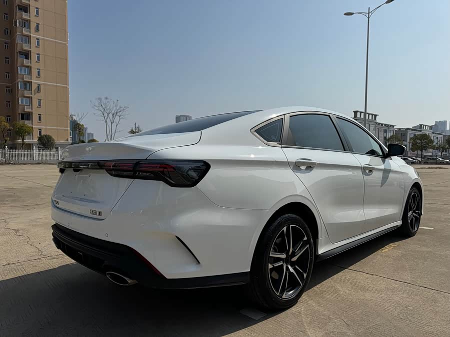 GEELY Binray 2025 #7 GEELY Binray 2025 immagine di auto #7