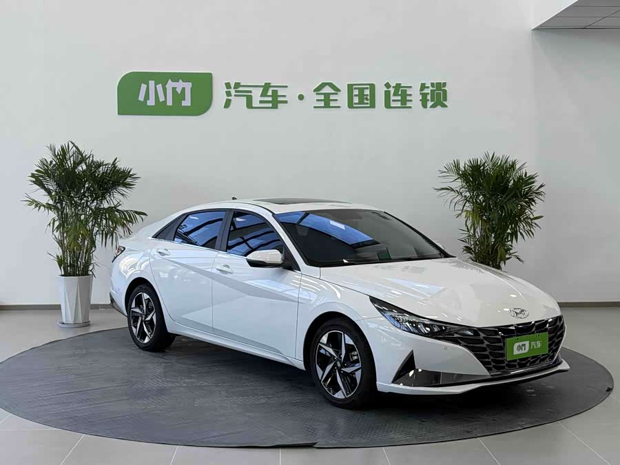 Hyundai Elantra 2023 car image #7