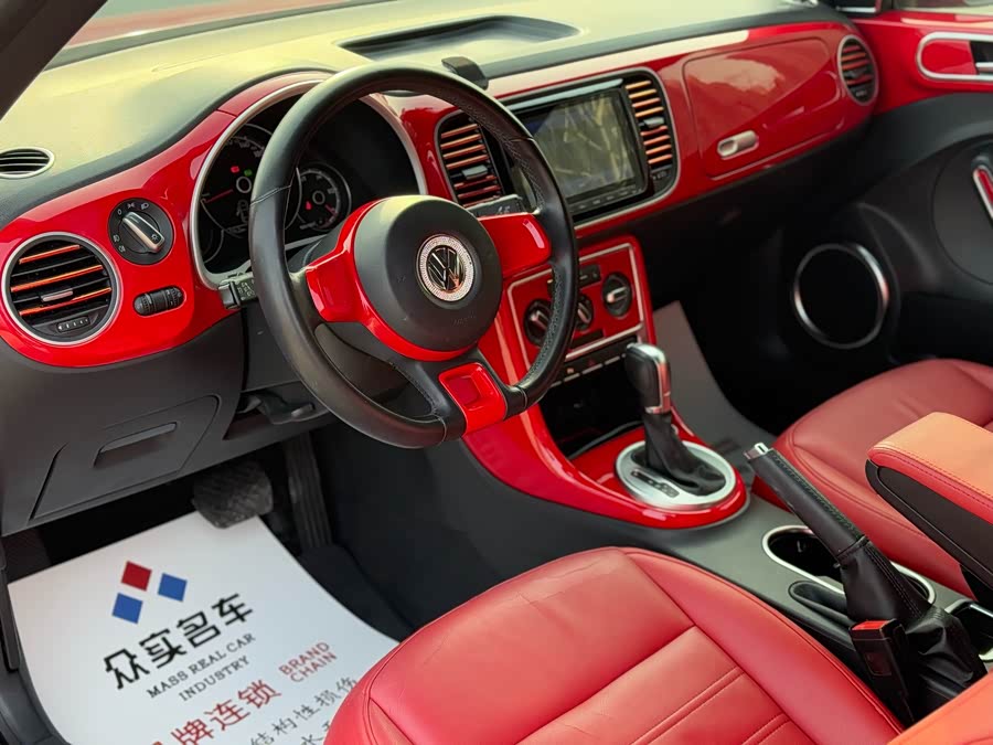 Volkswagen Beetle 2017 изображение автомобиля #7