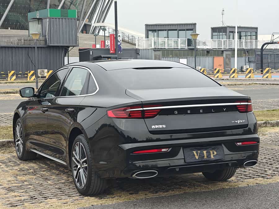 GEELY Preface 2022 #7 GEELY Preface 2022 car image #7