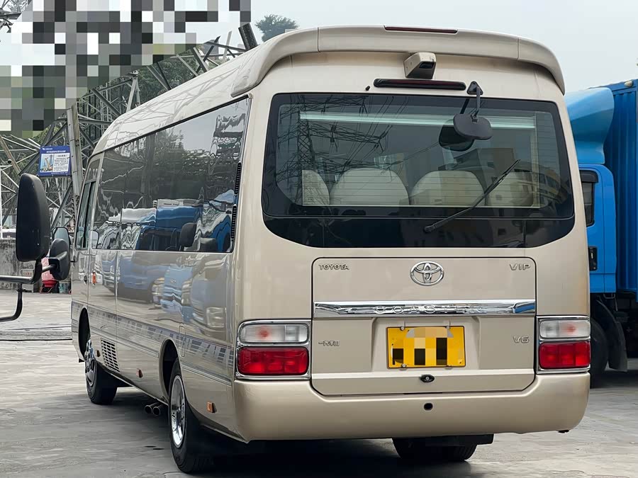 Toyota Coaster 2017 imagem de carro #7
