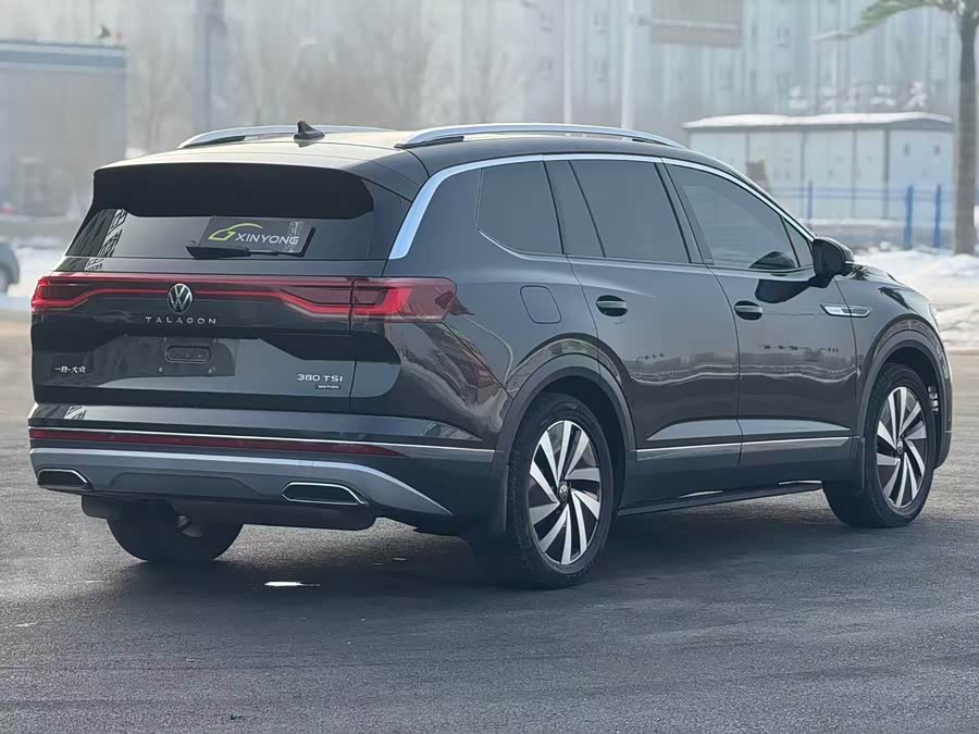 Volkswagen Talagon 2021 car image #7