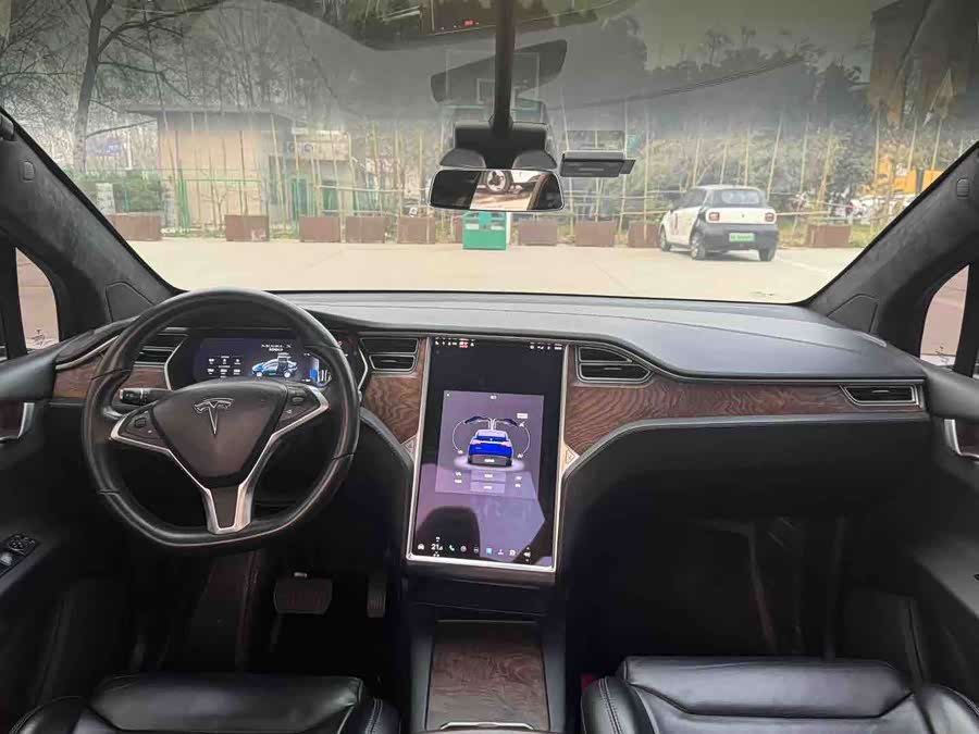 特斯拉 Model X 2017 汽车图片 #7