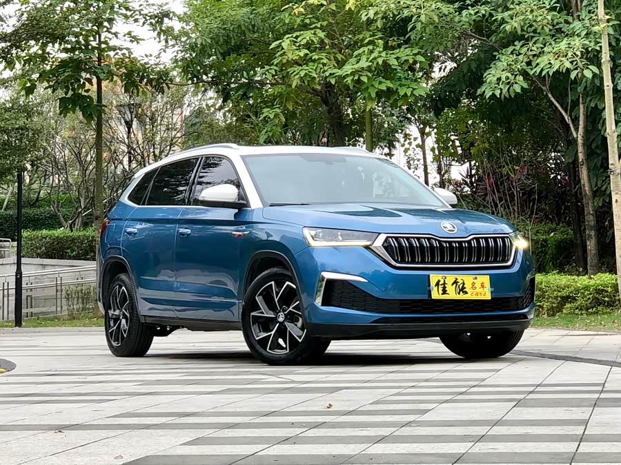 Skoda Kamiq 2020 صورة سيارة #7