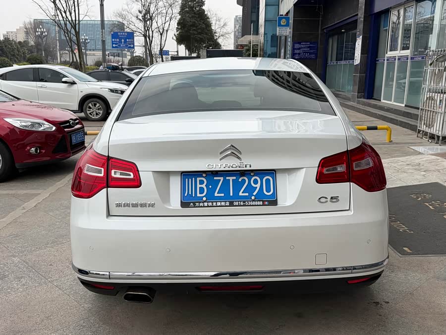 Citroen C5 2015 #7 Citroen C5 2015 car image #7