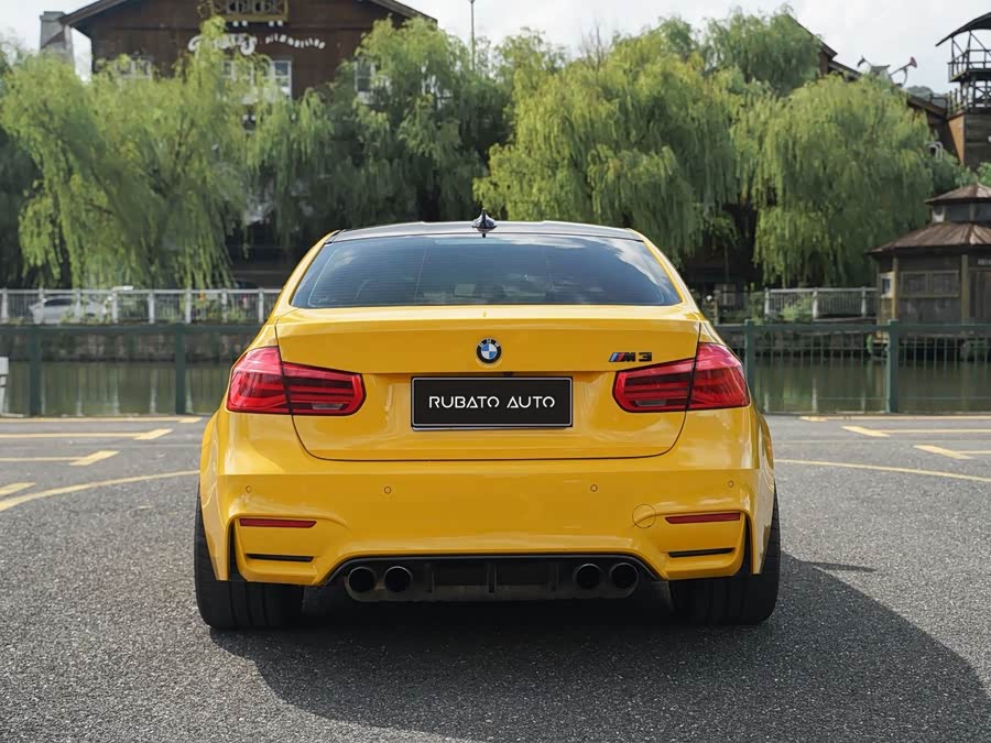 BMW M3 2018 imagem de carro #7