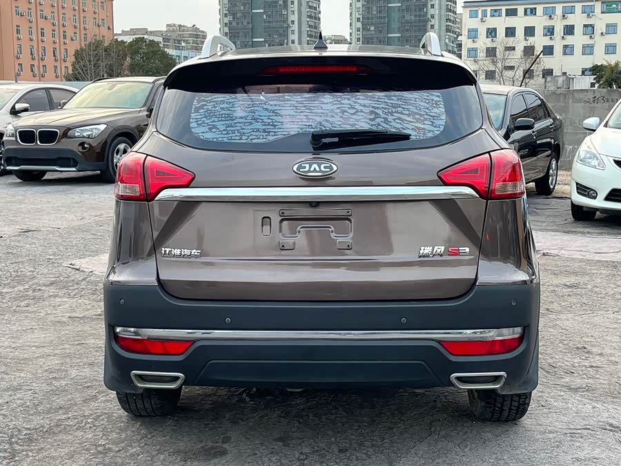 JAC 2017 #7 JAC 2017 car image #7