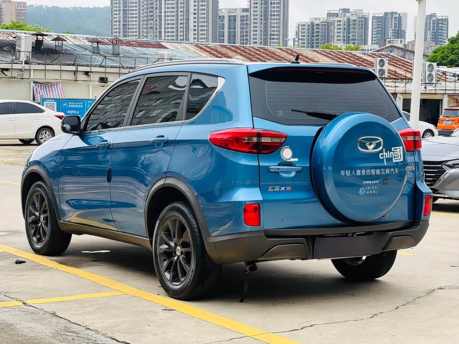 Kaiyi X3 2017 car image #7