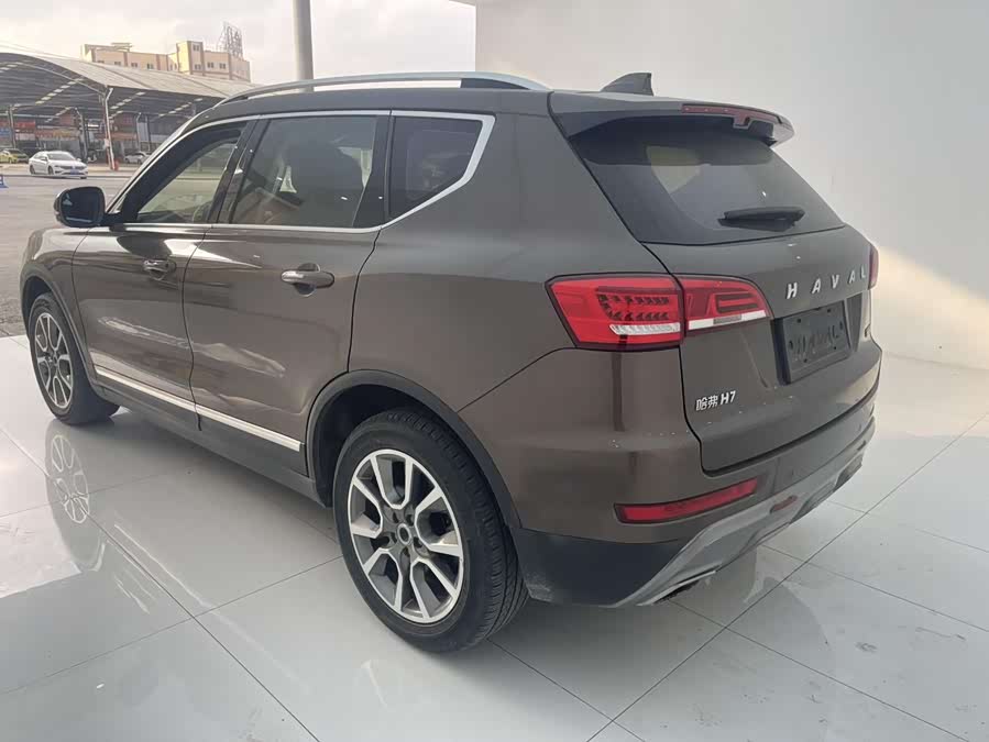 Haval H7 2018 car image #7