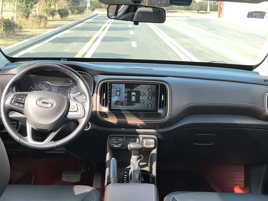 GAC Trumpchi GS3 2019 #7 GAC Trumpchi GS3 2019 car image #7