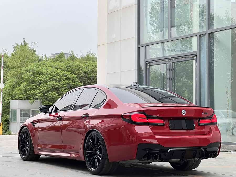 BMW M5 2021 car image #7