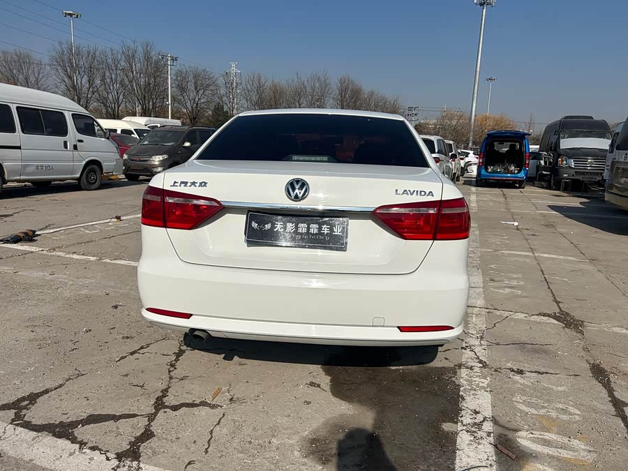 Volkswagen Lavida 2018 #7 Volkswagen Lavida 2018 car image #7