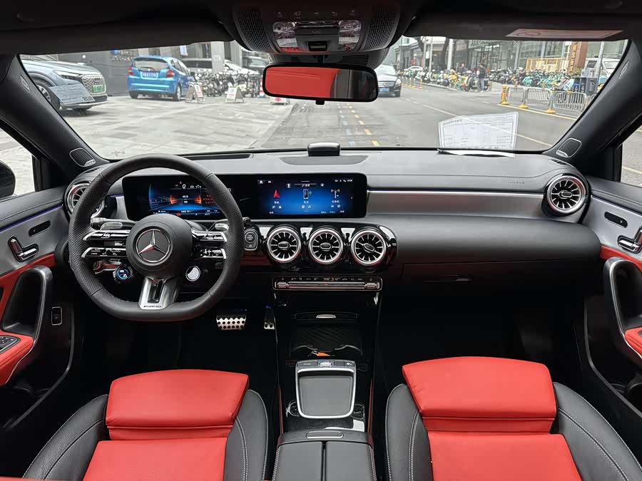 Mercedes-Benz A AMG 2026 car image #7