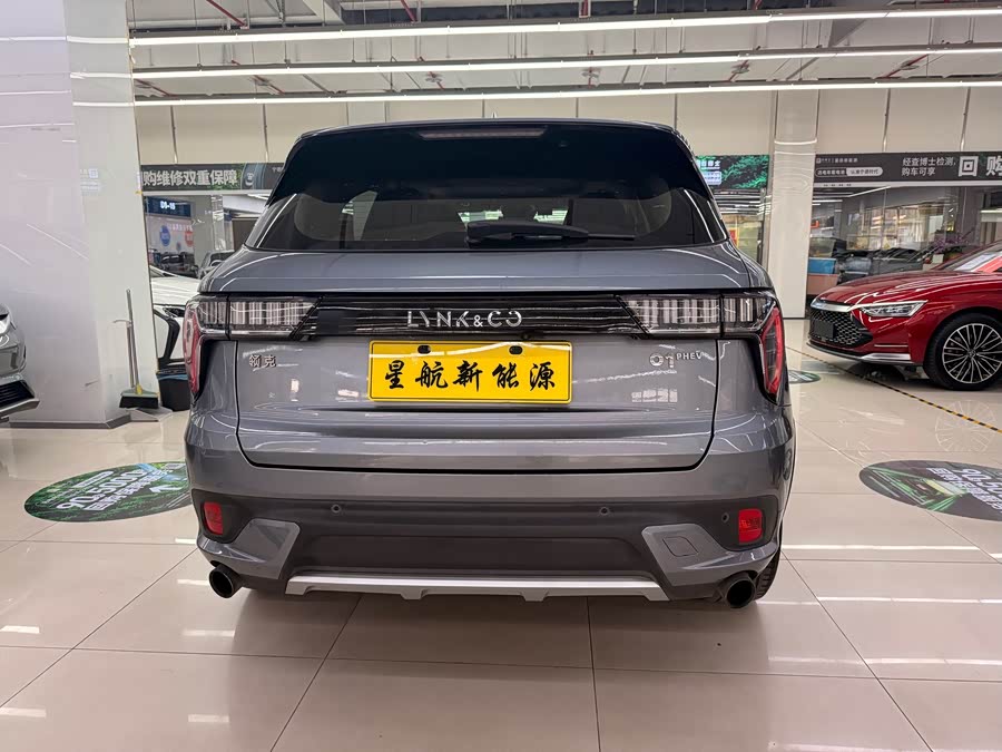 Lynk & Co 01 EM-P 2018 car image #7