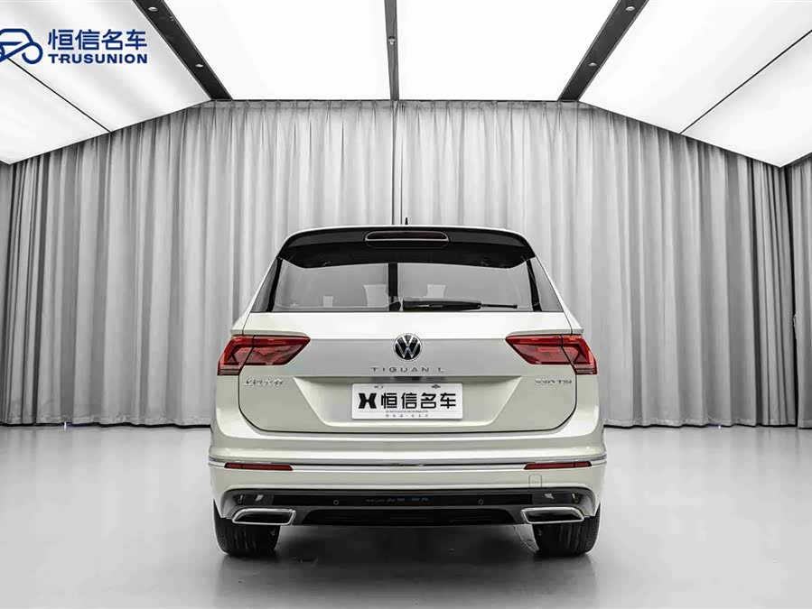 Volkswagen Tiguan L 2020 #7 Volkswagen Tiguan L 2020 car image #7