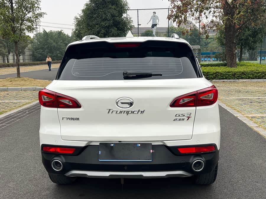 GAC Trumpchi GS3 2019 car image #7