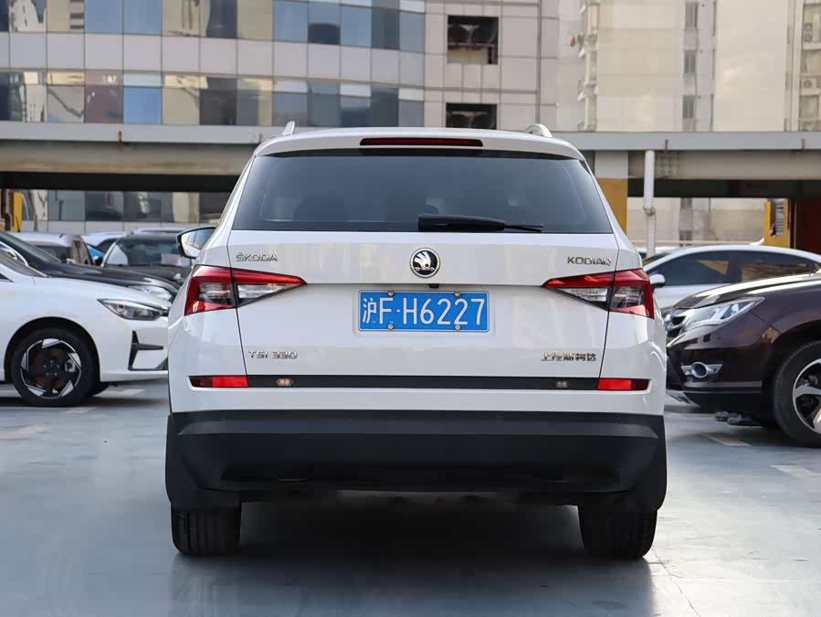 Skoda Kodiaq 2017 car image #7