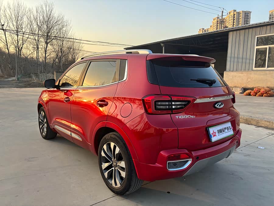 Chery Tiggo 5x 2018 car image #7