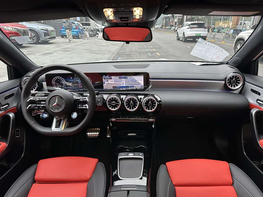 Mercedes-Benz A AMG 2026 car image #7