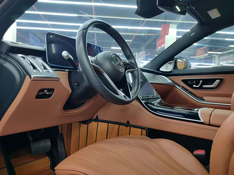 Mercedes-Benz S Class 2022 car image #7