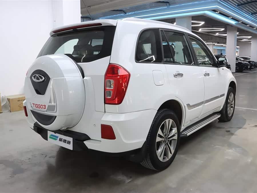 Chery Tiggo 3 2015 car image #7