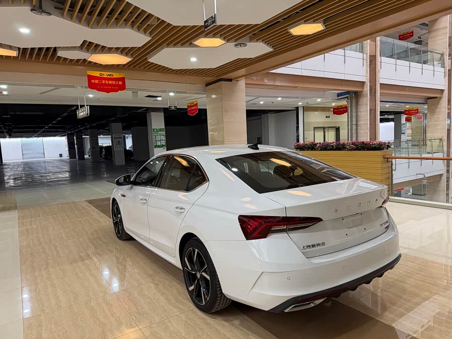Skoda Octavia 2023 car image #7