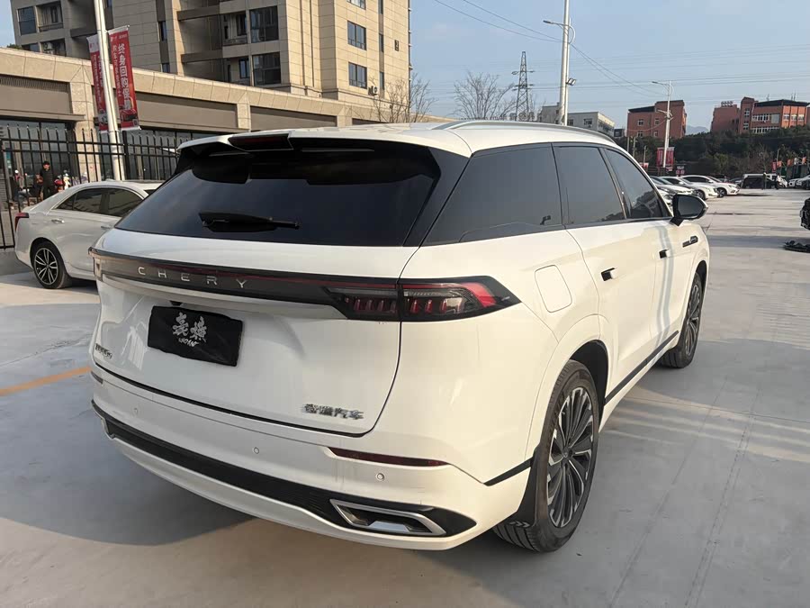 Chery Tiggo 9 2023 car image #7