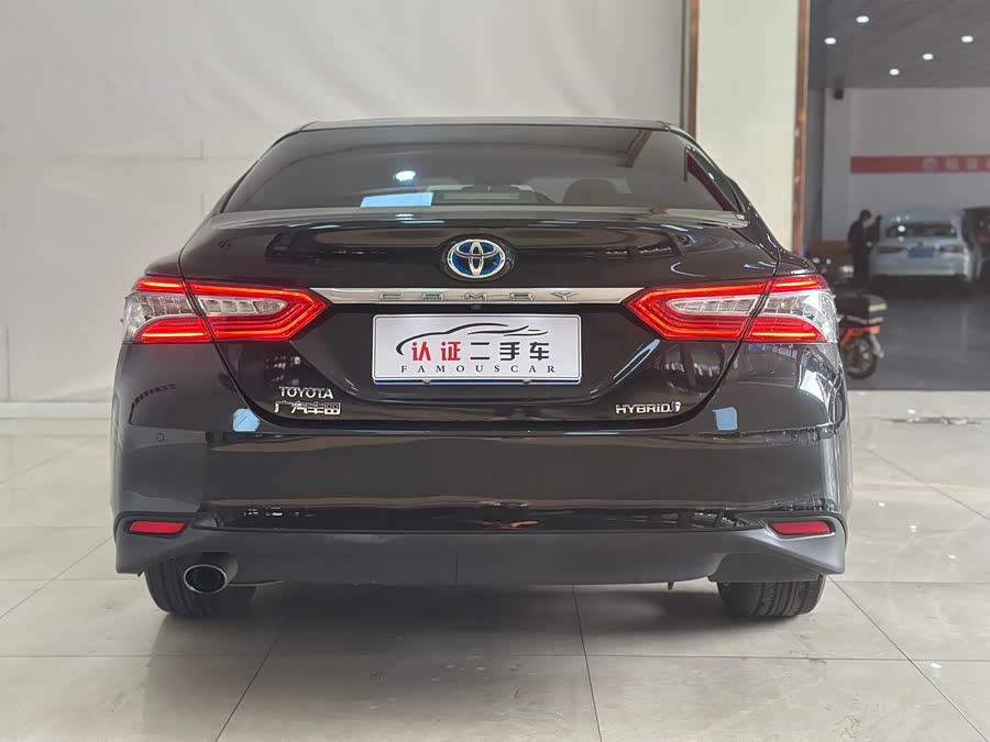 Toyota Camry 2018 car image #7