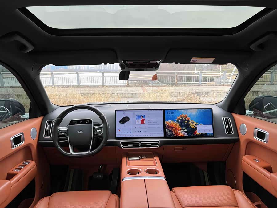 Li L9 2023 imagen de coche #7