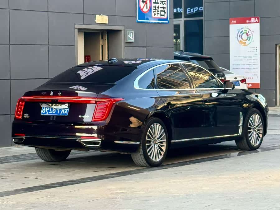 HongQi H9 2022 car image #7