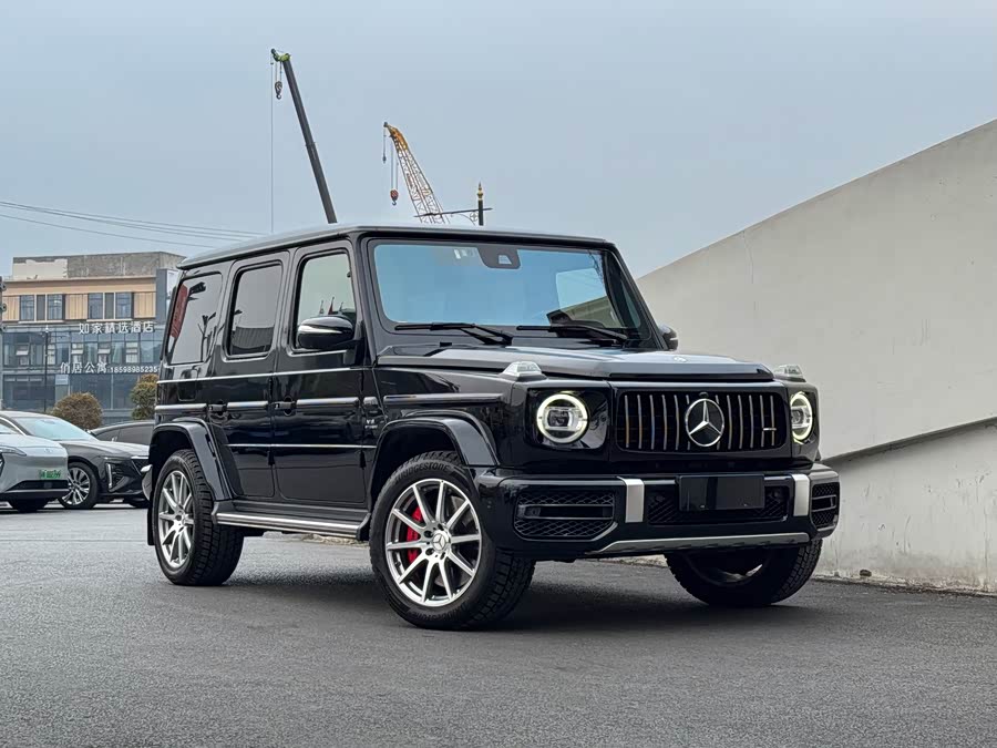 Mercedes-Benz G AMG 2021 car image #7