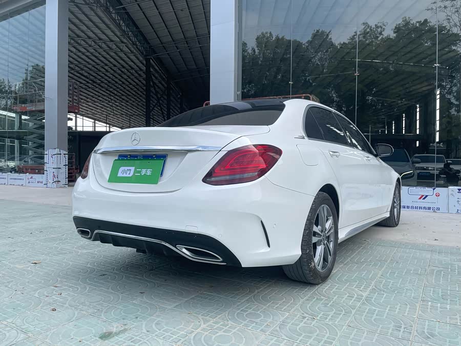 Mercedes-Benz C Class 2021 car image #7
