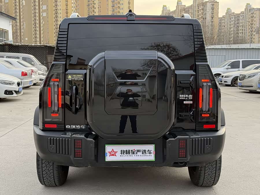 Jetour Traveller 2023 #7 Jetour Traveller 2023 immagine di auto #7