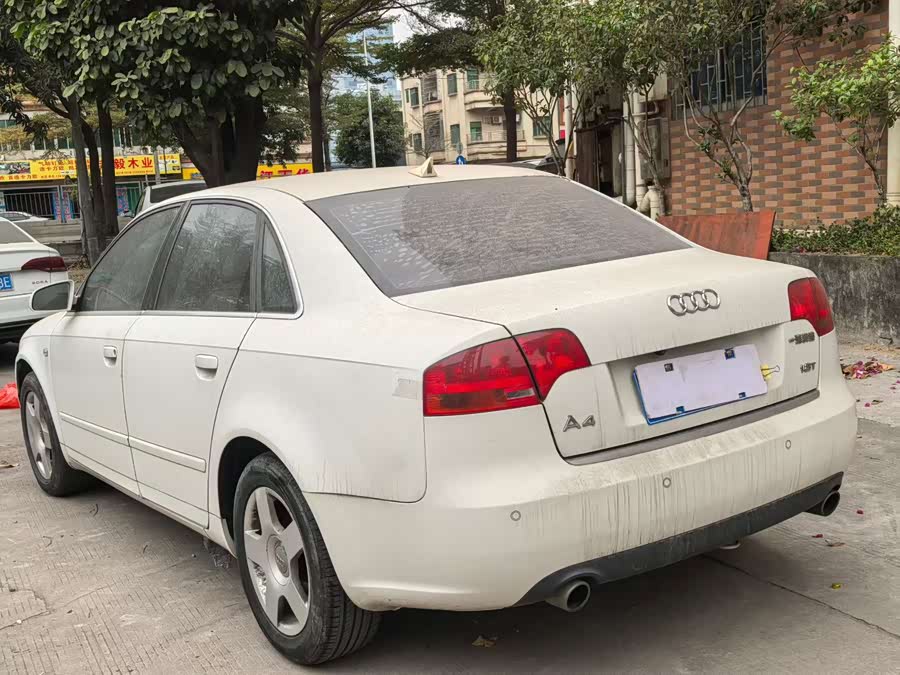 Audi A4 2006 car image #7