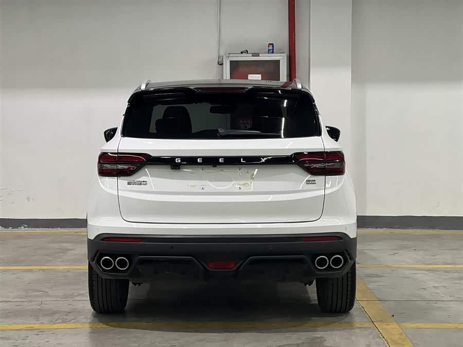 GEELY Coolray 2021 #7 GEELY Coolray 2021 car image #7